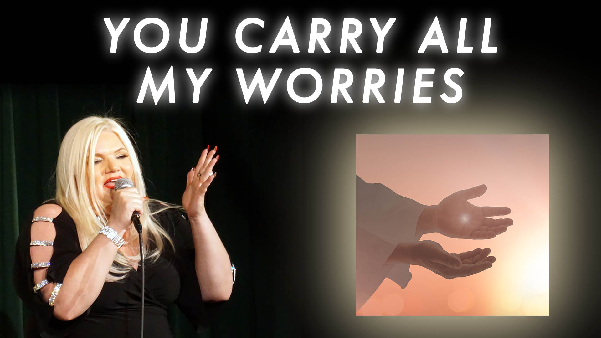 You Carry All My Worries Written and Performed by Stephanie Thompson