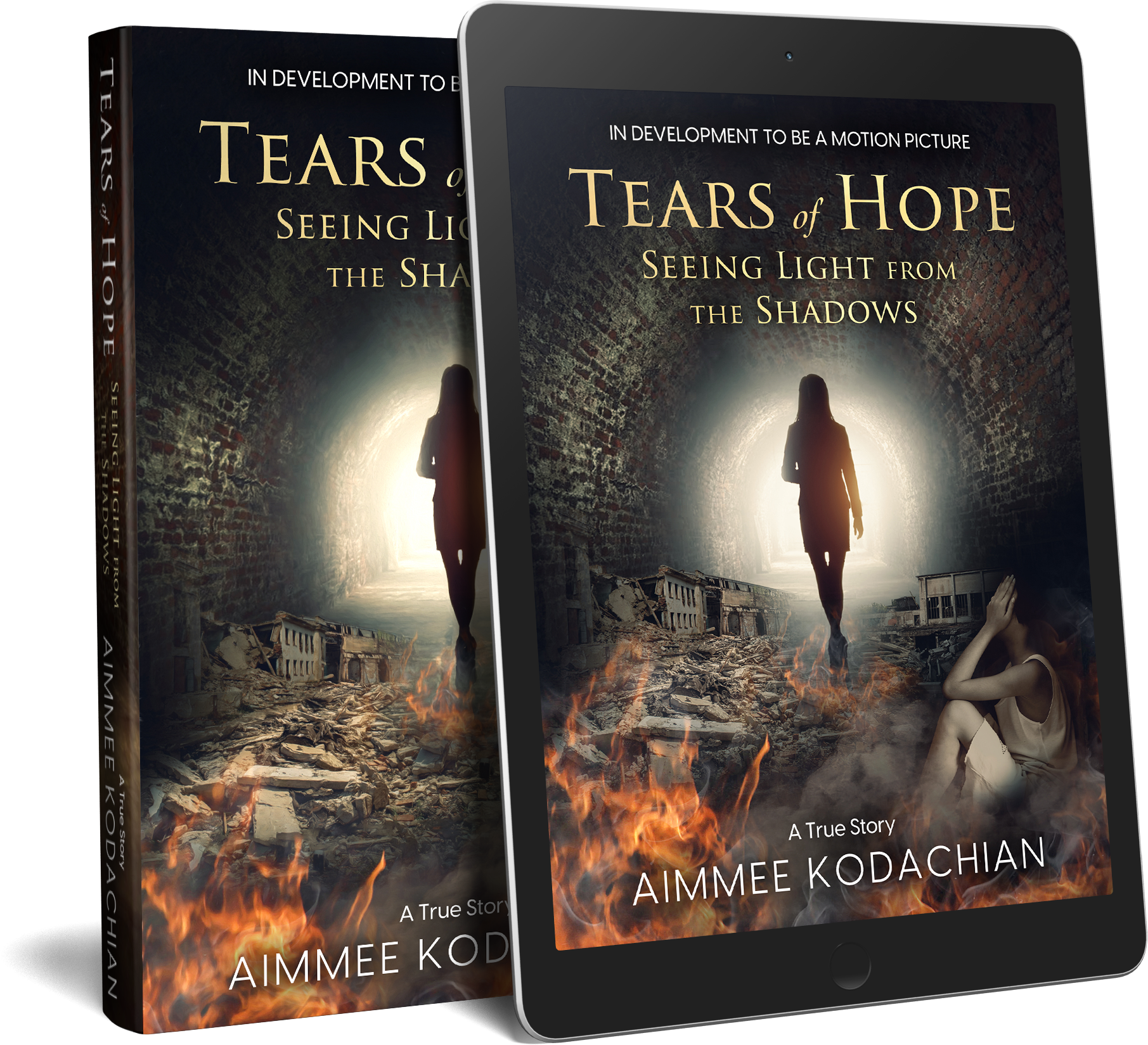 Tears of Hope Book Invitation